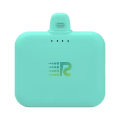 Rush Charge Air Micro USB Power Bank for Android Smartphones, 2500mAh, Teal (RC25-M-G2-TEAL)