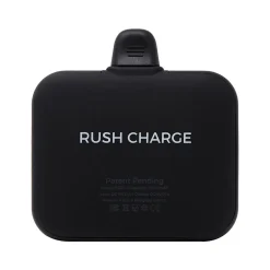 Rush Charge Air Micro-USB Power Bank for Most Smartphones, 2500mAh, Black (RC25-M-G2-BLCK)