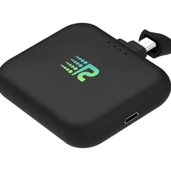 Rush Charge Air Micro-USB Power Bank for Most Smartphones, 2500mAh, Black (RC25-M-G2-BLCK)