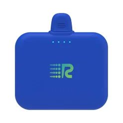 Rush Charge Air Micro-USB Power Bank for Most Smartphones, 2500mAh, Blue (RC25-M-G2-BLUE)