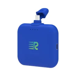 Rush Charge Air Micro-USB Power Bank for Most Smartphones, 2500mAh, Blue (RC25-M-G2-BLUE)