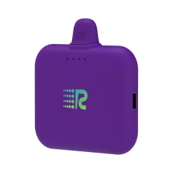 Rush Charge Air USB-C Power Bank, 2500mAh, Purple (RC25-C-G2-PURP)