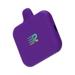 Rush Charge Air USB-C Power Bank, 2500mAh, Purple (RC25-C-G2-PURP)