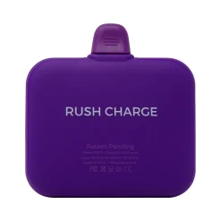 Rush Charge Air USB-C Power Bank, 2500mAh, Purple (RC25-C-G2-PURP)