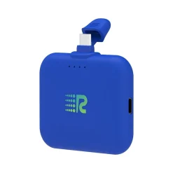 Rush Charge Air USB-C Power Bank, 2500mAh, Blue (RC25-C-G2-BLUE)