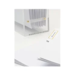 Russell+Hazel Acrylic Slim File Box Bundle, Letter Size, Clear (38594) Sale