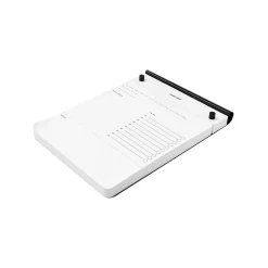 Russell+Hazel Drafter's Tablet Notepad, 6.38" x 8.88", Black/White, 100 Sheets/Pad (40441) Best