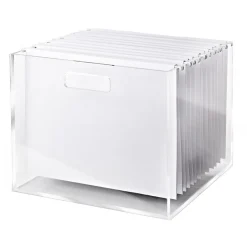 Russell+Hazel Hanging File Folder, Letter Size, White, 10/Pack (82372) Sale