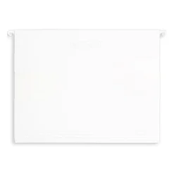 Russell+Hazel Hanging File Folder, Straight Cut, Letter Size, Bright White, 10/Pack (82372) Best