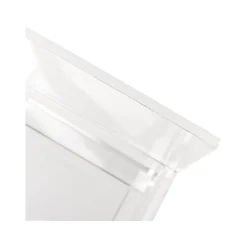 Russell+Hazel Monitor Stand with Drawer, Clear/Gold (98149)* Monitor Mounts & Stands