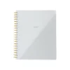 Russell+Hazel Professional Notebooks, 9" x 11", College Ruled, 98 Sheets, Gray/Silver (56301) Discount