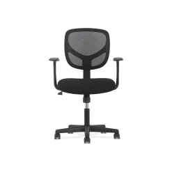 New Mid-Back Task Chair, Fixed Arms (BSXVST102) Office Chairs