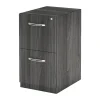 Sale Aberdeen 15 1/4' 'Desk Pedestal, File/File, Gray Steel (AFF26LGS) File Cabinets