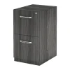 Sale Aberdeen Credenza Pedestal, 20"D, Gray Steel (AFF20LGS) File Cabinets