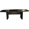 Best Aberdeen 120"W Boat-Shaped Conference Table, Mocha (ACTB10LDC) Conference Room Tables