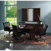 Outlet Aberdeen 72"W Boat-Shaped Table, Mocha (ACTB6LDC) Conference Room Tables