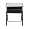 Sale AlphaBetter 26" - 42" Plastic/Steel Adjustable Desk, White/Black (1204DE) Standing Desks