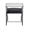 New AlphaBetter 26" - 42" Plastic/Steel Adjustable Desk, White/Black (1203DE) Standing Desks