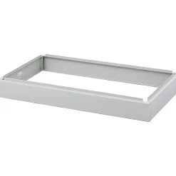 Online Closed Base for 5-Drawer Steel Flat File, Light Gray, Letter (4970LG) File Cabinets