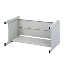 Outlet ® Facil Steel Flat File High Base, Medium, Light Gray File Cabinets