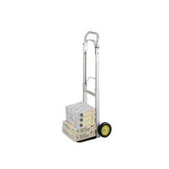 Hand Trucks & Dollies<Safco Hide-Away Collapsible Hand Truck, 250 lbs., Gray/Black (4061)