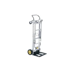 Hand Trucks & Dollies<Safco Hide-Away Convertible Truck, 400 lbs., Aluminum/Black (4050)