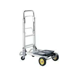 Hand Trucks & Dollies<Safco Hide-Away Convertible Truck, 400 lbs., Aluminum/Black (4050)
