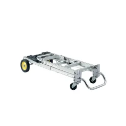 Hand Trucks & Dollies<Safco Hide-Away Convertible Truck, 400 lbs., Aluminum/Black (4050)