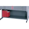 Sale High Base Flat File Cabinet; Gray (4977GR) File Cabinets