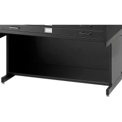 Online High Base Flat File Cabinet (4975BL) File Cabinets