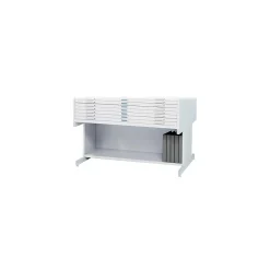 Best ® High Base For 4996 and 4986 Flat File, White File Cabinets