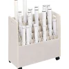 New ® Mobile Files, for Large Roll, Tube Size: 2-3/4x2-3/4", 50 Tubes/file File Cabinets
