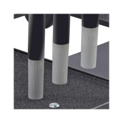 Outlet Next High-Impact Polypropylene Office Chair, Black, 4/Carton (4287BL) Folding & Stacking