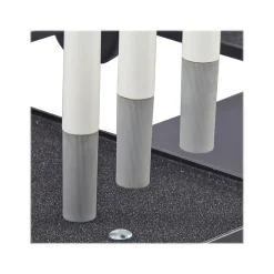 Outlet Next High-Impact Polypropylene Office Chair, White, 4/Carton (4287WH) Folding & Stacking