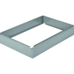 Online Open-Drawer Flat File Cabinet, Gray (4995GRR) File Cabinets