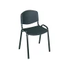 New Polypropylene Banquet/Reception Chairs, Black, 4/Pack (4185BLK) Folding & Stacking