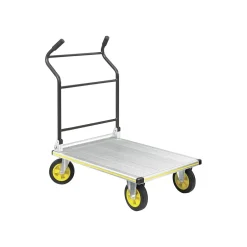 Hand Trucks & Dollies<Safco STOW AWAY Platform Truck, 1000 lbs., Aluminum/Black (4053NC)