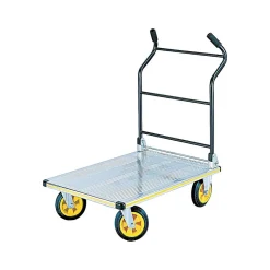 Hand Trucks & Dollies<Safco STOW AWAY Platform Truck, 1000 lbs., Aluminum/Black (4053NC)