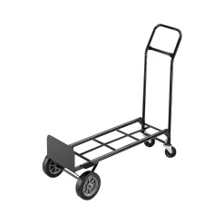 Hand Trucks & Dollies<Safco Tuff Truck Convertible Hand Truck, 500 lbs., Black (4070)