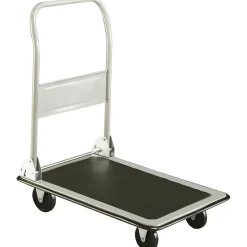 Hand Trucks & Dollies<Safco Tuff Truck Large Platform Hand Truck, 500 Lb. Capacity, Gray (4063)