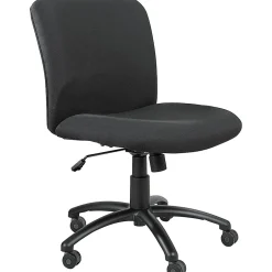 Uber Fabric Computer and Desk Chair, Black (3491BL) Office Chairs