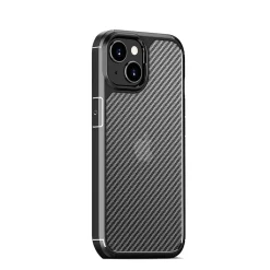 Cell Phone Cases<SaharaCase Anti-Slip MagSafe Phone Case for iPhone 15, Shock Absorbing, Black (CP00439)