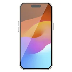 Cell Phone Cases<SaharaCase FingerGrip MagSafe Phone Case for iPhone 15 Pro Max, Shock Absorbing, White (CP00479)