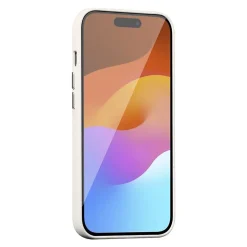 Cell Phone Cases<SaharaCase FingerGrip MagSafe Phone Case for iPhone 15 Pro, Shock Absorbing, White (CP00466)