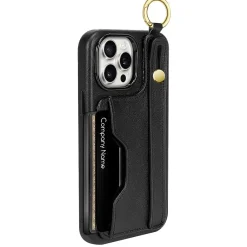 Cell Phone Cases<SaharaCase FingerGrip MagSafe Phone Case for iPhone 15 Pro Max, Shock Absorbing, Black (CP00484)