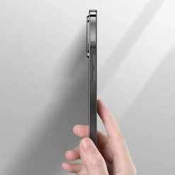 Cell Phone Cases<SaharaCase Hybrid-Flex Hard Shell Case, Tempered Glass Screen, Camera Protector for iPhone 15 Pro Max, Clear (CP471ZD128ZD131)