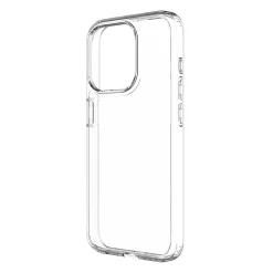 Cell Phone Cases<SaharaCase Hybrid-Flex MagSafe Phone Case for iPhone 15 Pro Max, Shock Absorbing, Clear (CP00469)