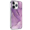 Cell Phone Cases<SaharaCase MagSafe Phone Case for iPhone 15 Pro Max, Shock Absorbing, Purple Marble (CP00474)