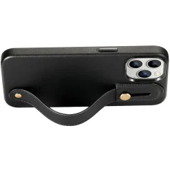 Cell Phone Cases<SaharaCase MagSafe Phone Case for iPhone 15 Pro Max, Shock Absorbing, Black (CP00478)