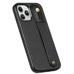 Cell Phone Cases<SaharaCase MagSafe Phone Case for iPhone 15 Pro Max, Shock Absorbing, Black (CP00478)